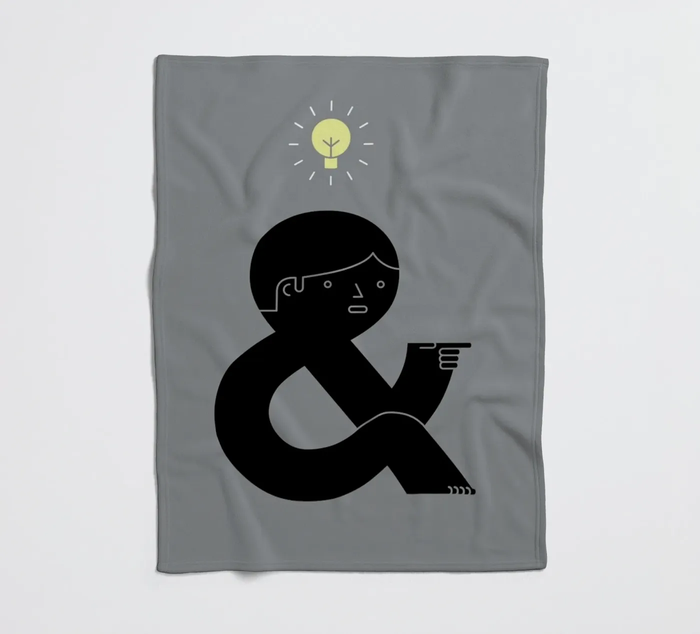 An Idea coperta in pile da Jaco Haasbroek