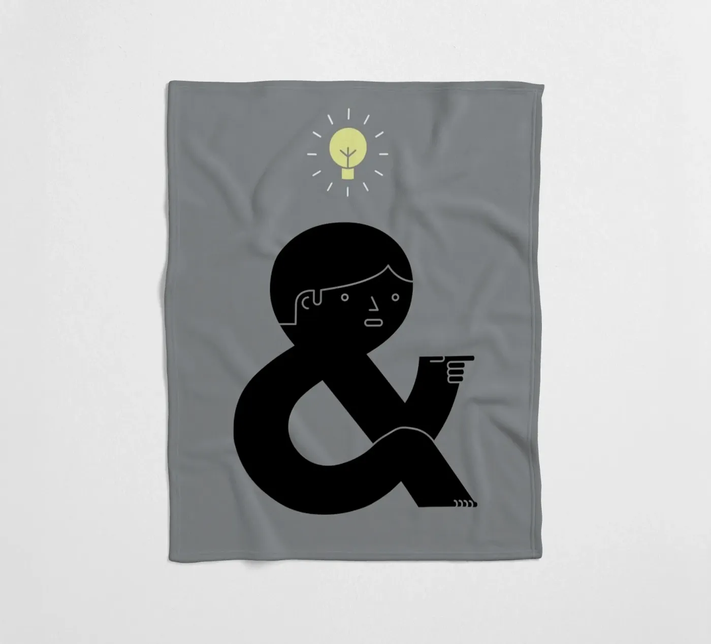 An Idea coperta in pile da Jaco Haasbroek