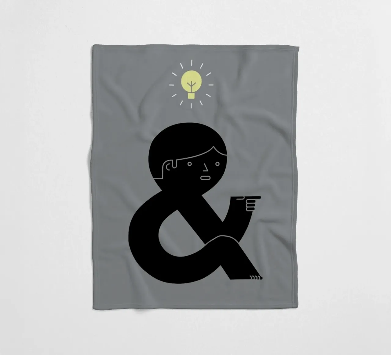 An Idea Fleecedecke von Jaco Haasbroek