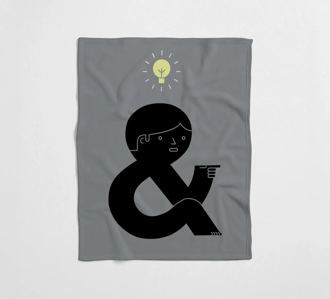 An Idea fleece blanket by Jaco Haasbroek