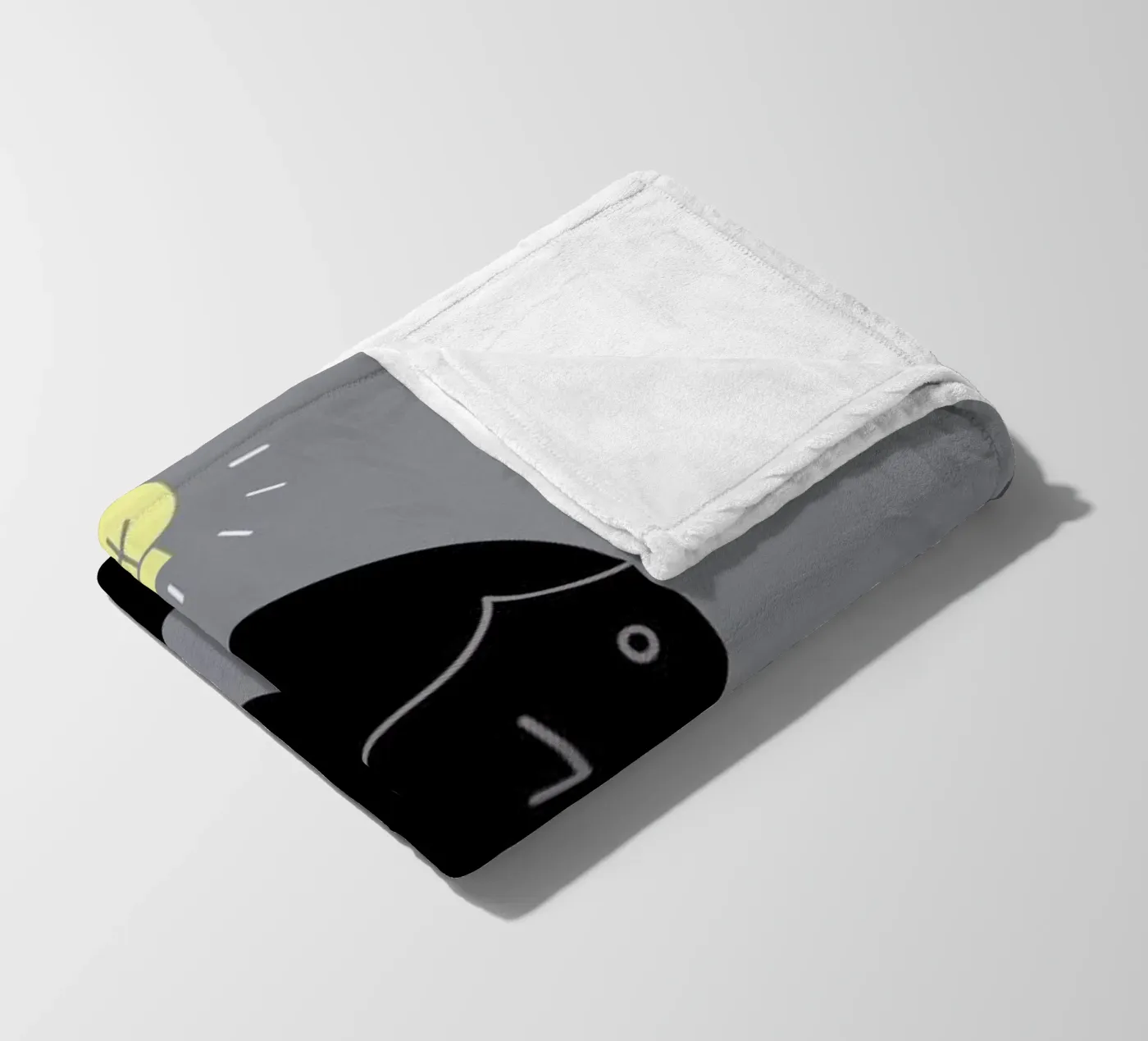 An Idea fleece blanket by Jaco Haasbroek