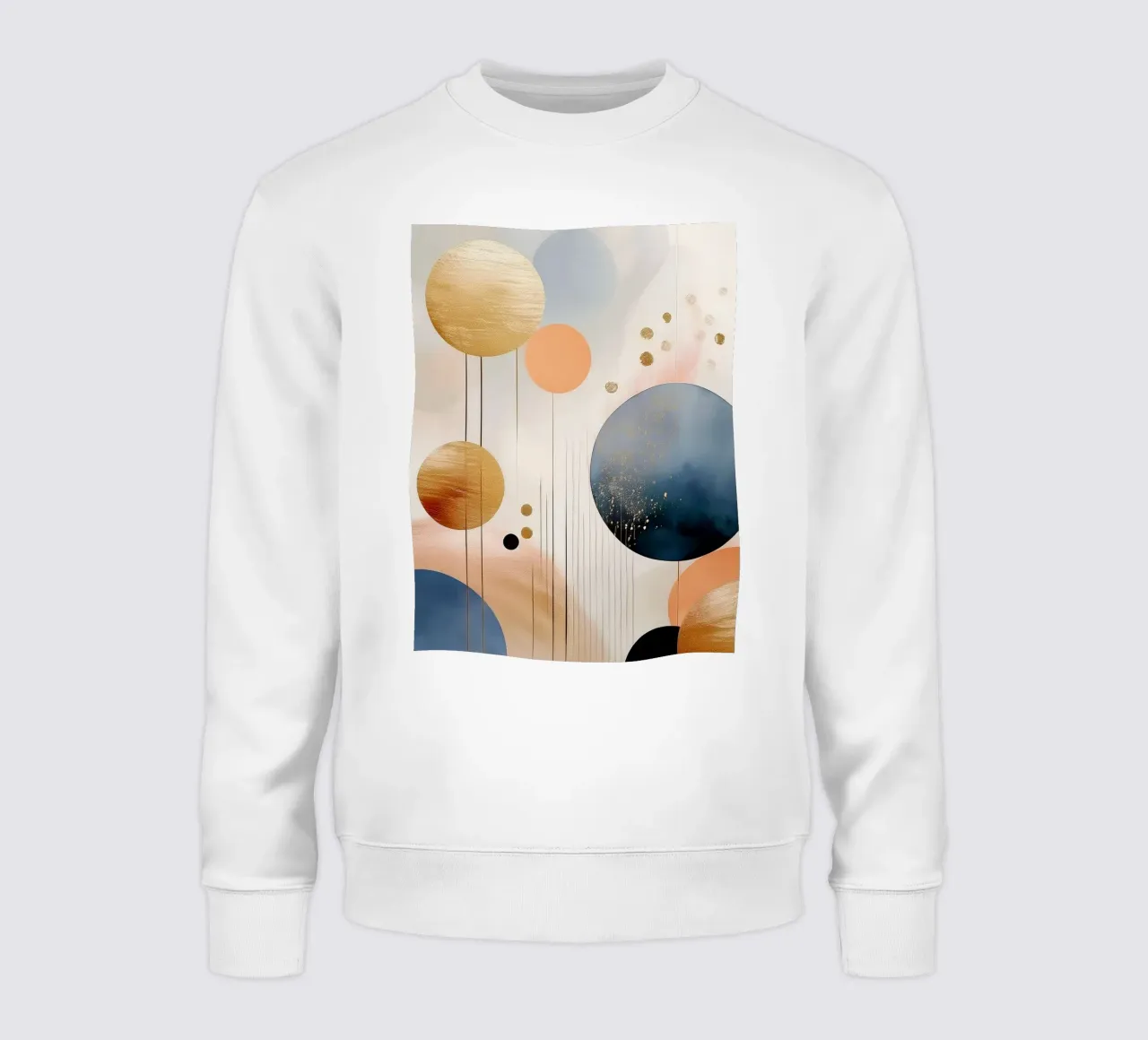 Abstract Shapes #1 felpa da Hightown Design
