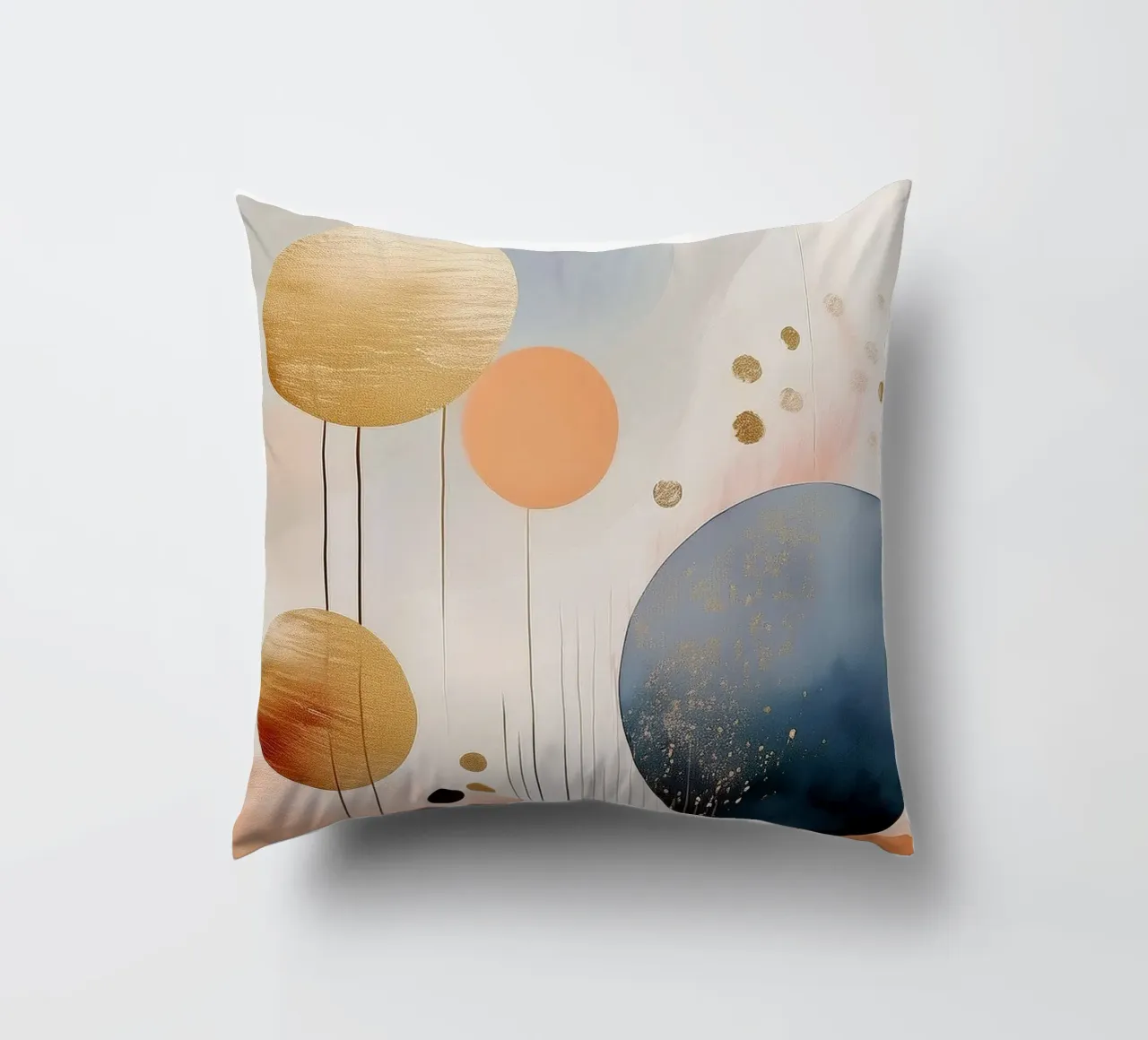 Abstract Shapes #1 cuscino da Hightown Design