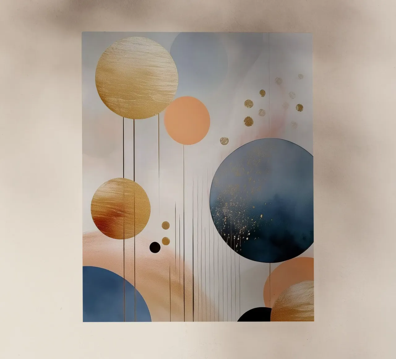 Abstract Shapes #1 pellicola backlit da Hightown Design