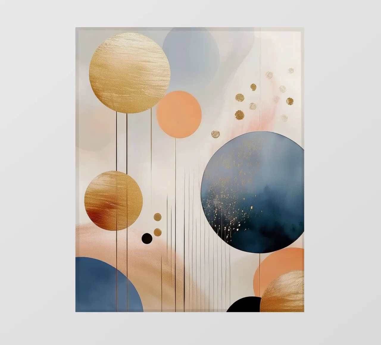 Abstract Shapes #1 telo in pvc da Hightown Design