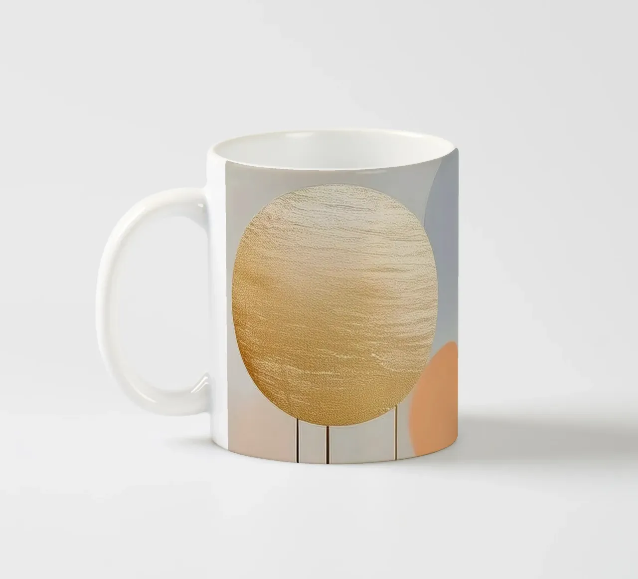 Abstract Shapes #1 tazza in ceramica da Hightown Design