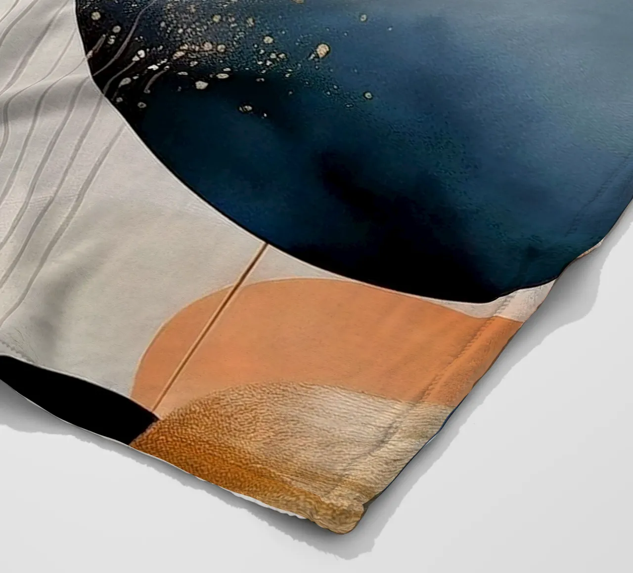Abstract Shapes #1 coperta in pile da Hightown Design