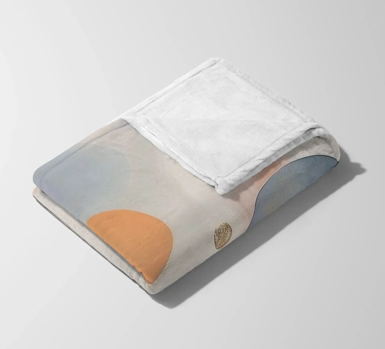 Abstract Shapes #1 coperta in pile da Hightown Design