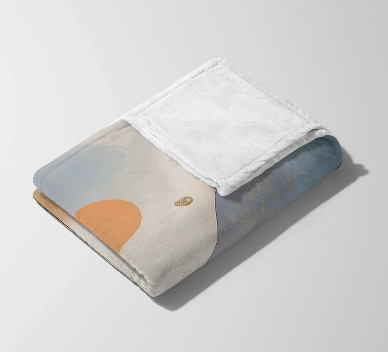 Abstract Shapes #1 coperta in pile da Hightown Design