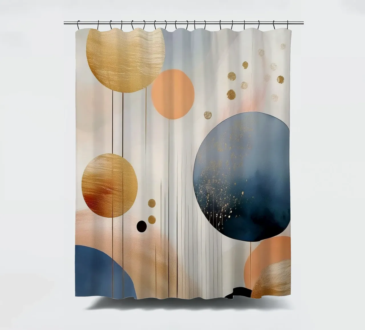 Abstract Shapes #1 tenda da doccia da Hightown Design