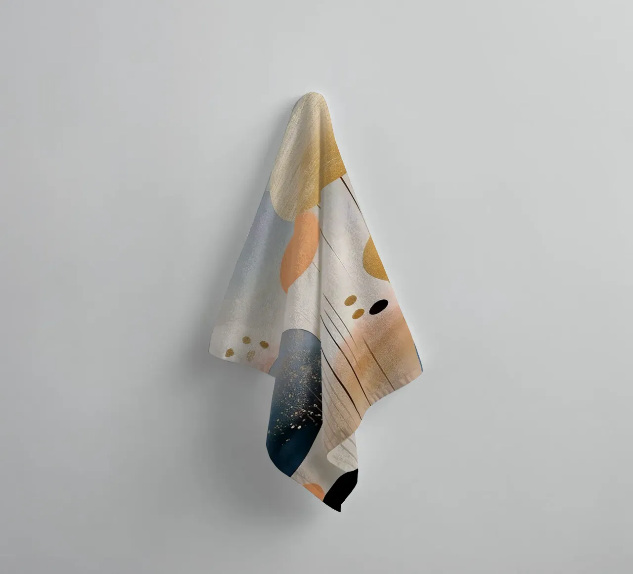 Abstract Shapes #1 asciugamano da bagno da Hightown Design