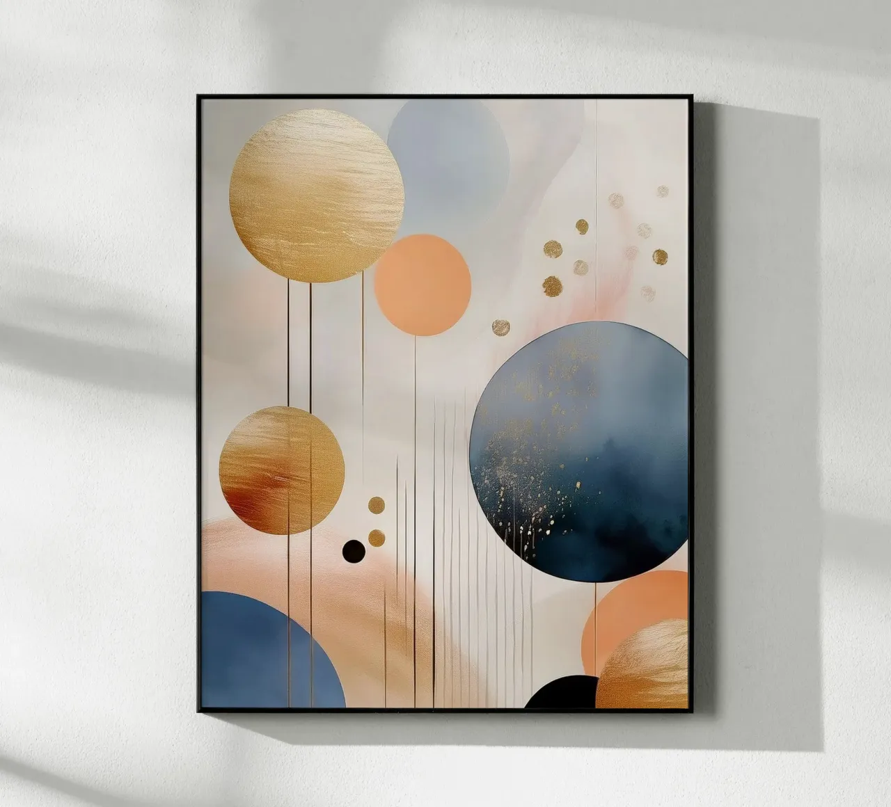 Abstract Shapes #1 plexiglass da Hightown Design