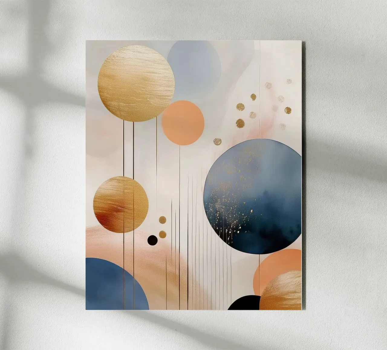 Abstract Shapes #1 alluminio dibond da Hightown Design