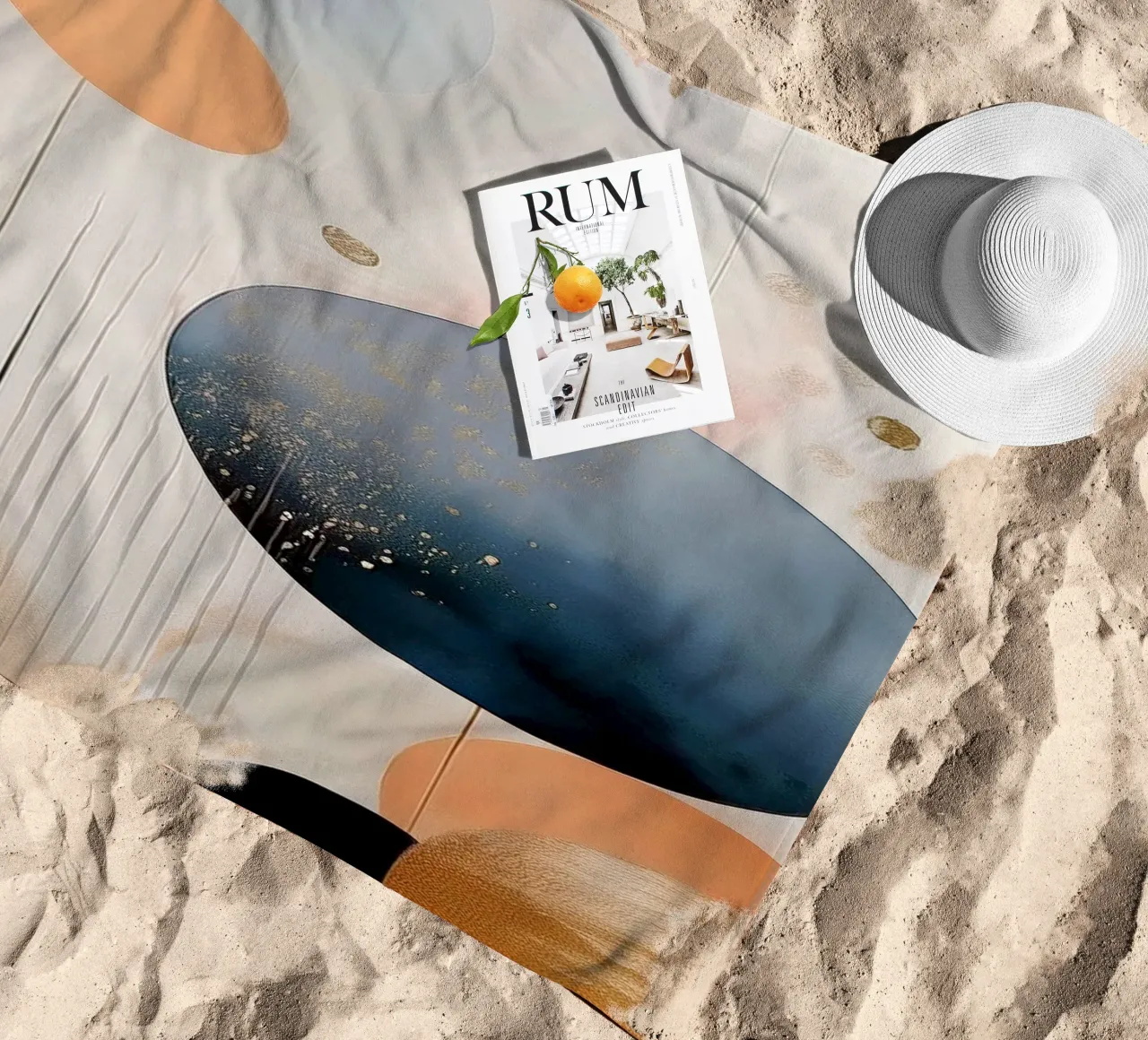 Abstract Shapes #1 telo mare da Hightown Design