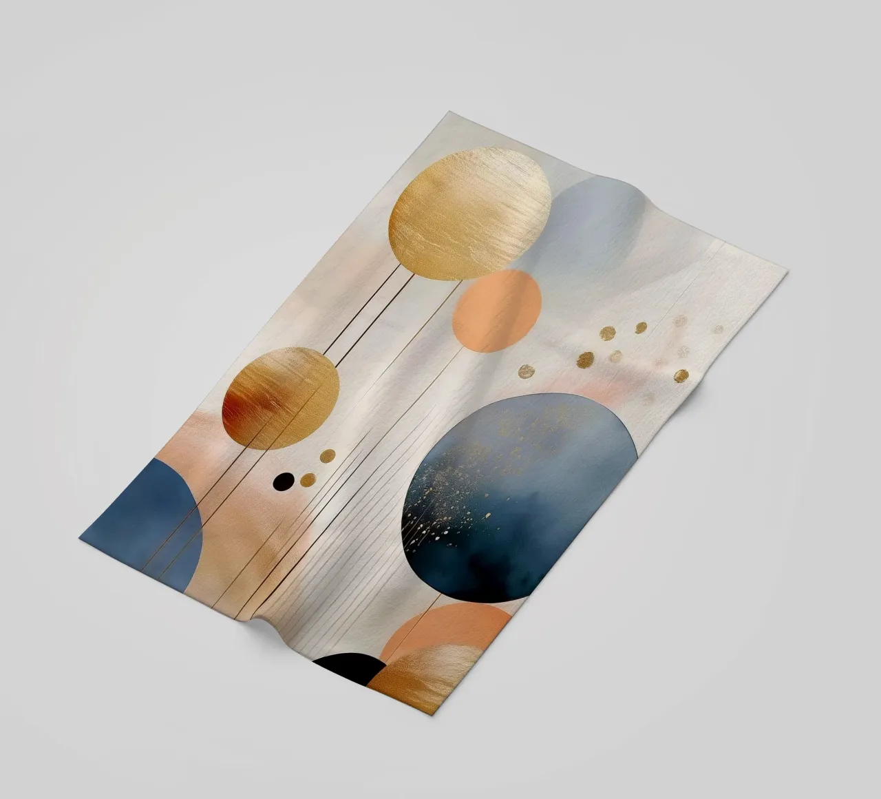 Abstract Shapes #1 telo mare da Hightown Design