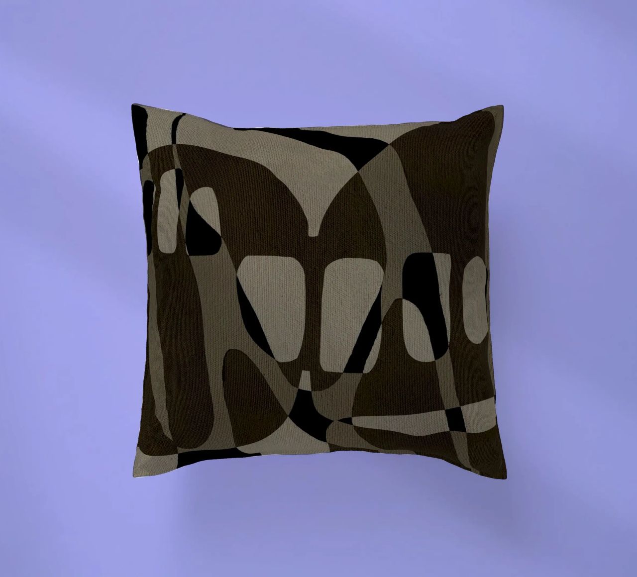 Contour - 1 cuscino da Shatha Al Dafai