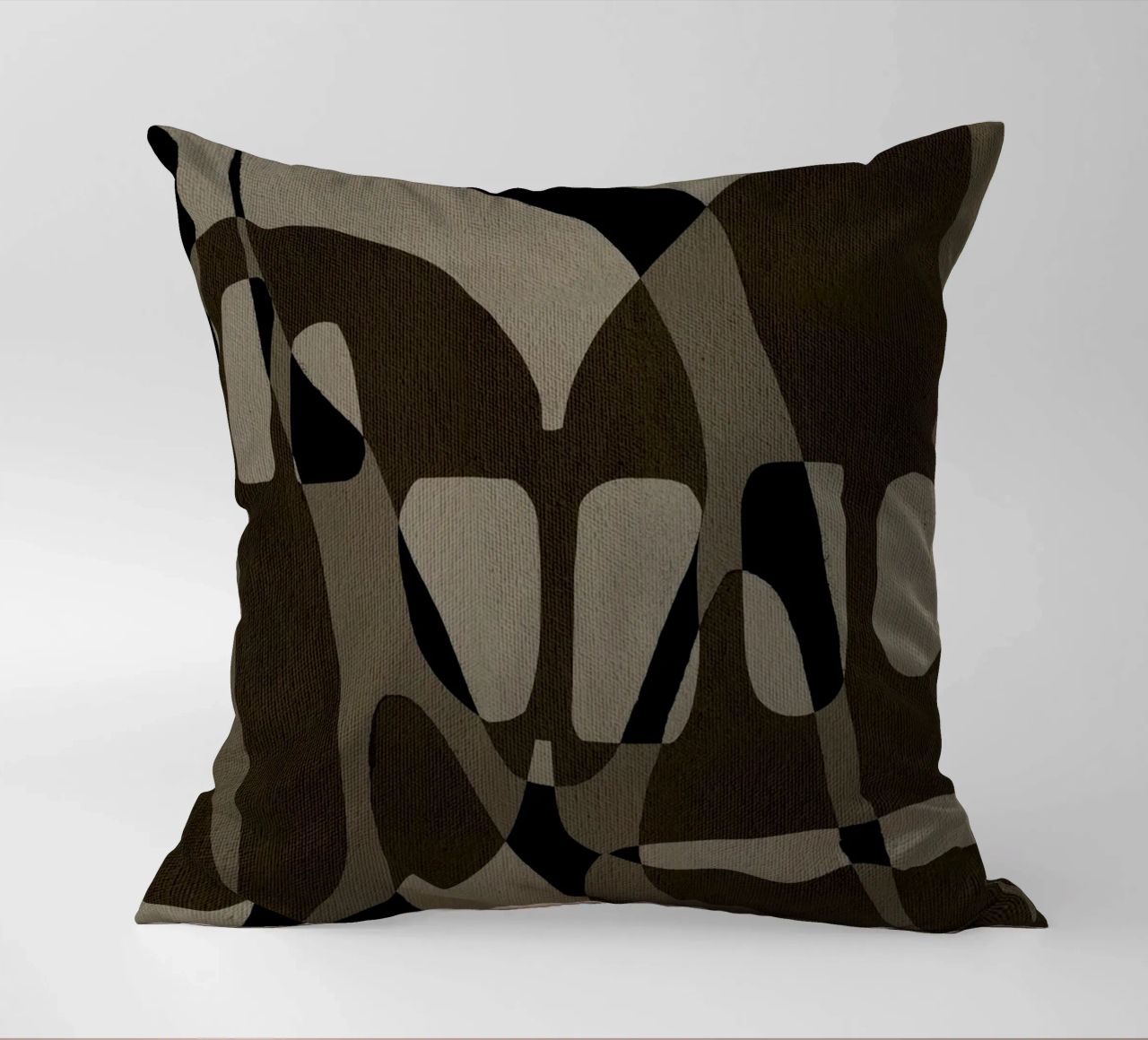 Contour - 1 cuscino da Shatha Al Dafai