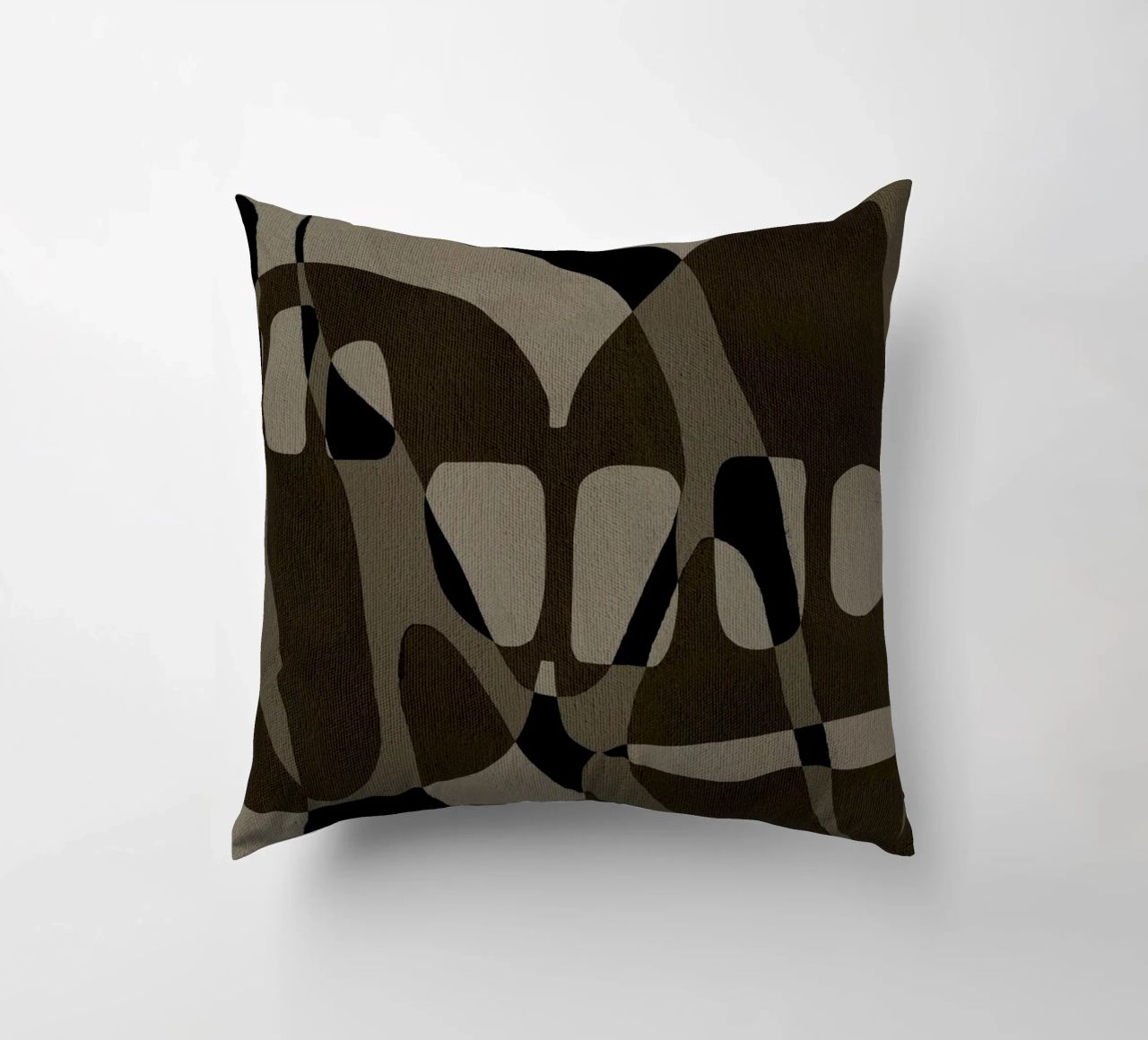 Contour - 1 cuscino da Shatha Al Dafai