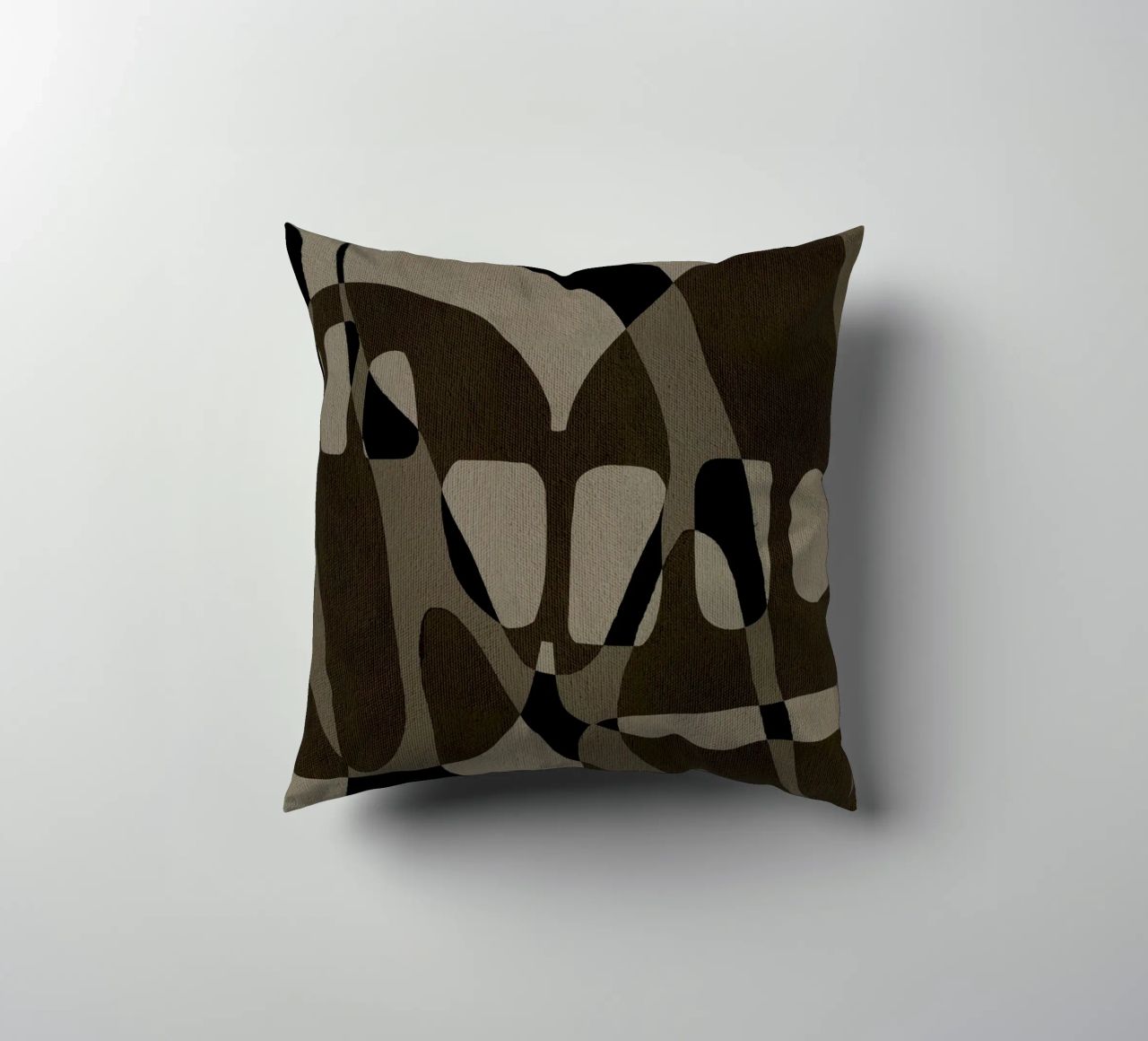 Contour - 1 cuscino da Shatha Al Dafai