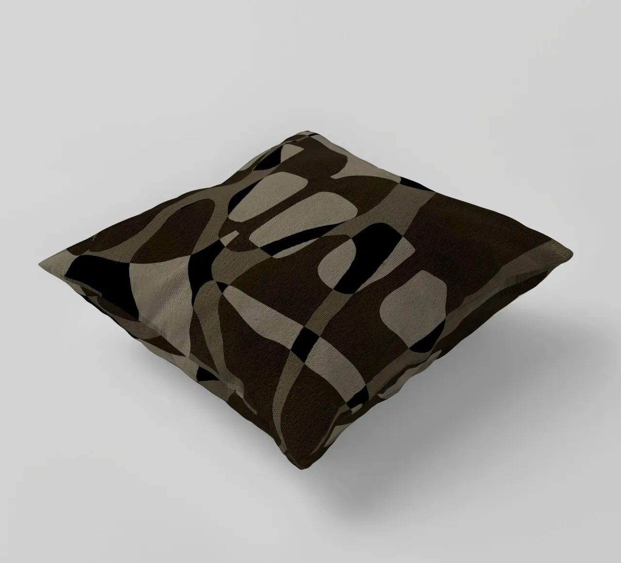 Contour - 1 cuscino da Shatha Al Dafai
