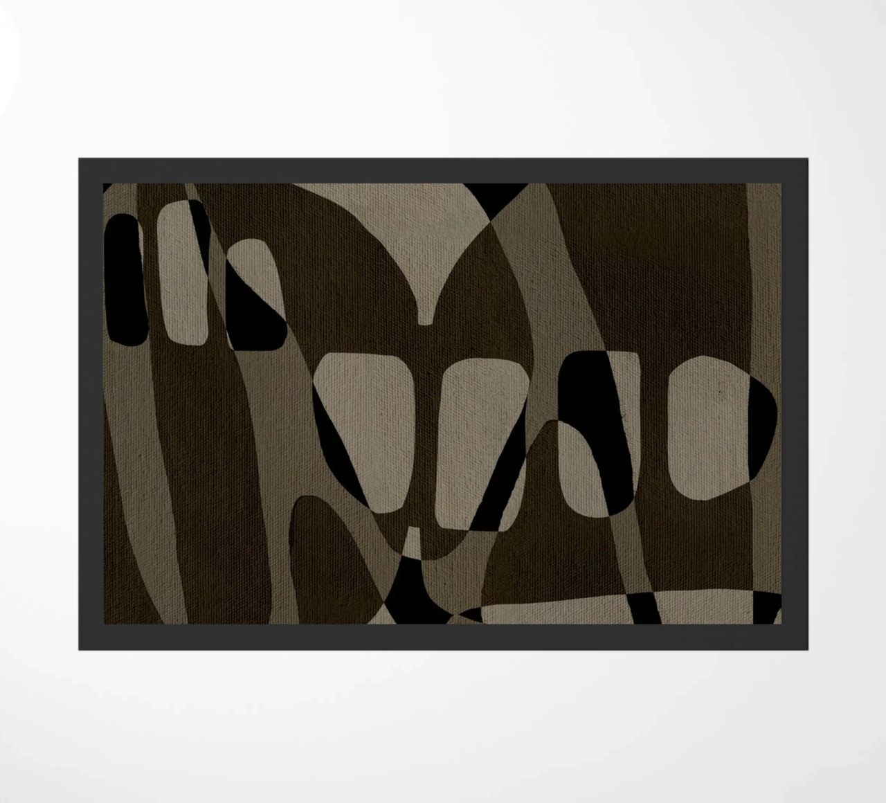 Contour - 1 paillasson de Shatha Al Dafai