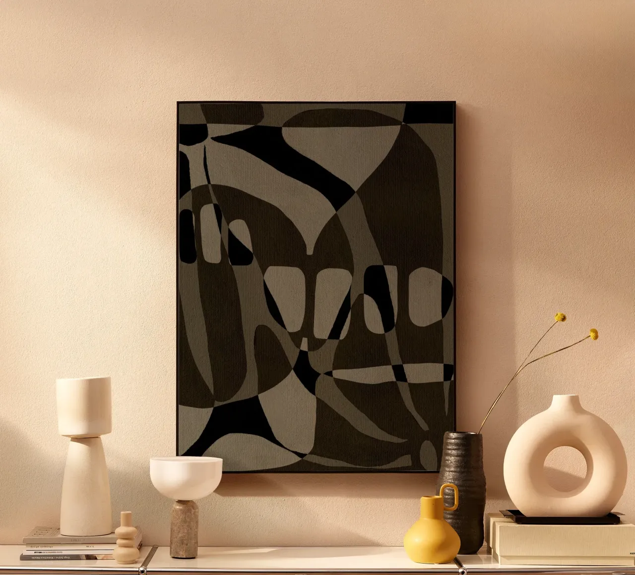 Contour - 1 plexiglass da Shatha Al Dafai