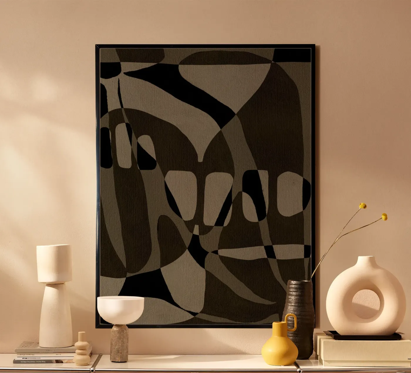 Contour - 1 poster da Shatha Al Dafai