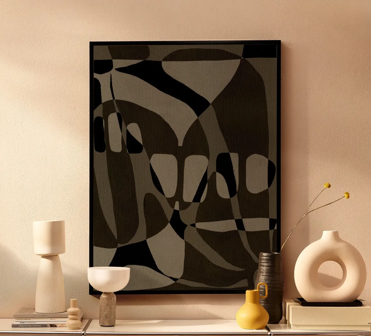 Contour - 1 poster da Shatha Al Dafai