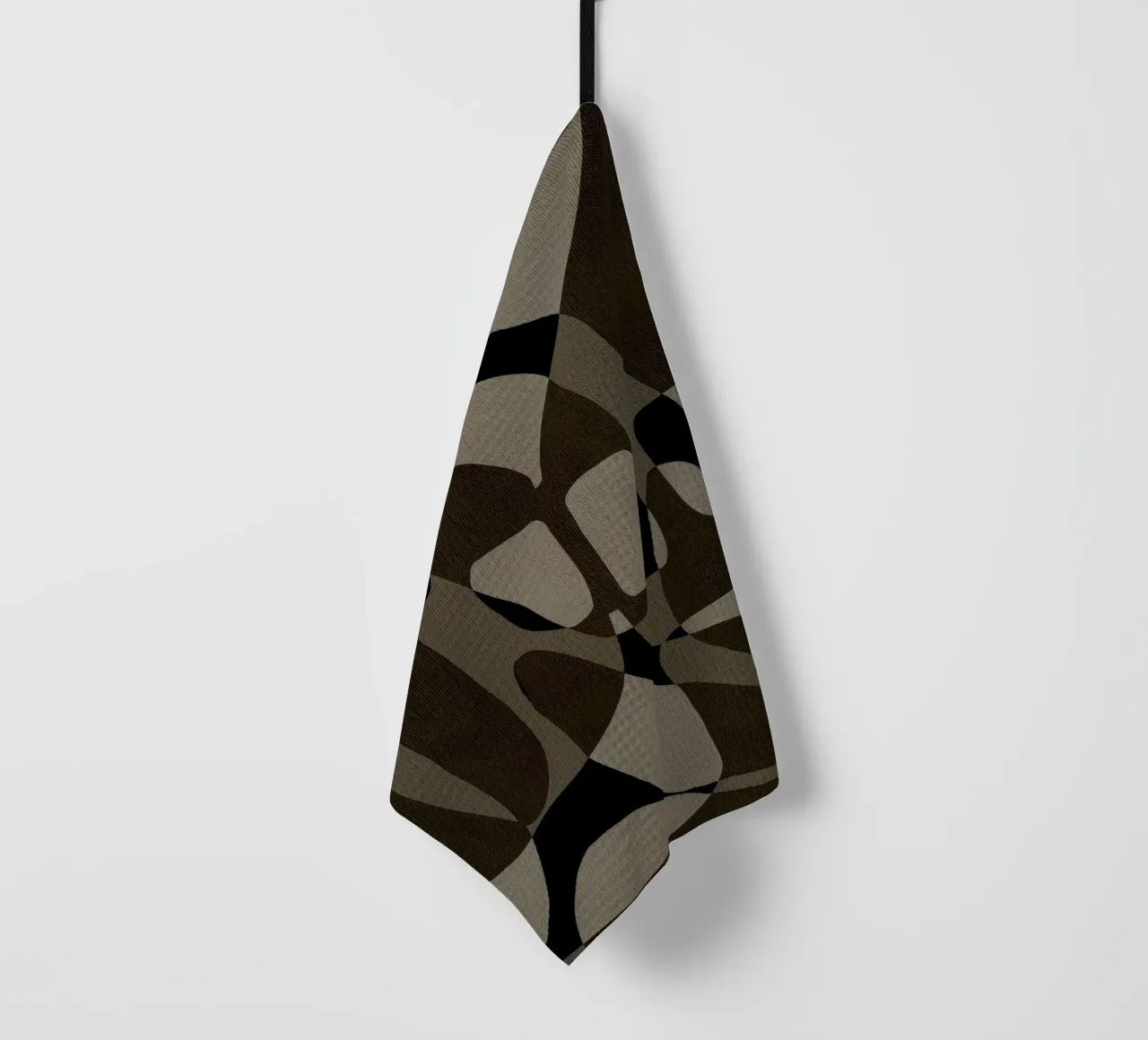Contour - 1 theedoek van Shatha Al Dafai
