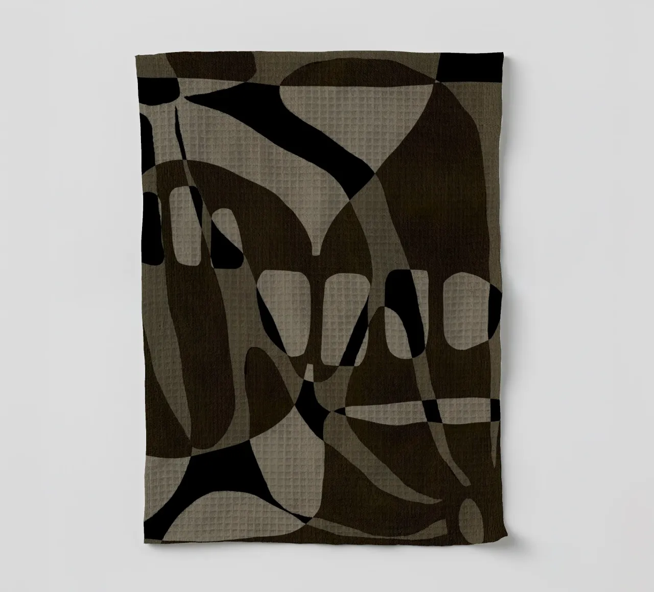 Contour - 1 theedoek van Shatha Al Dafai