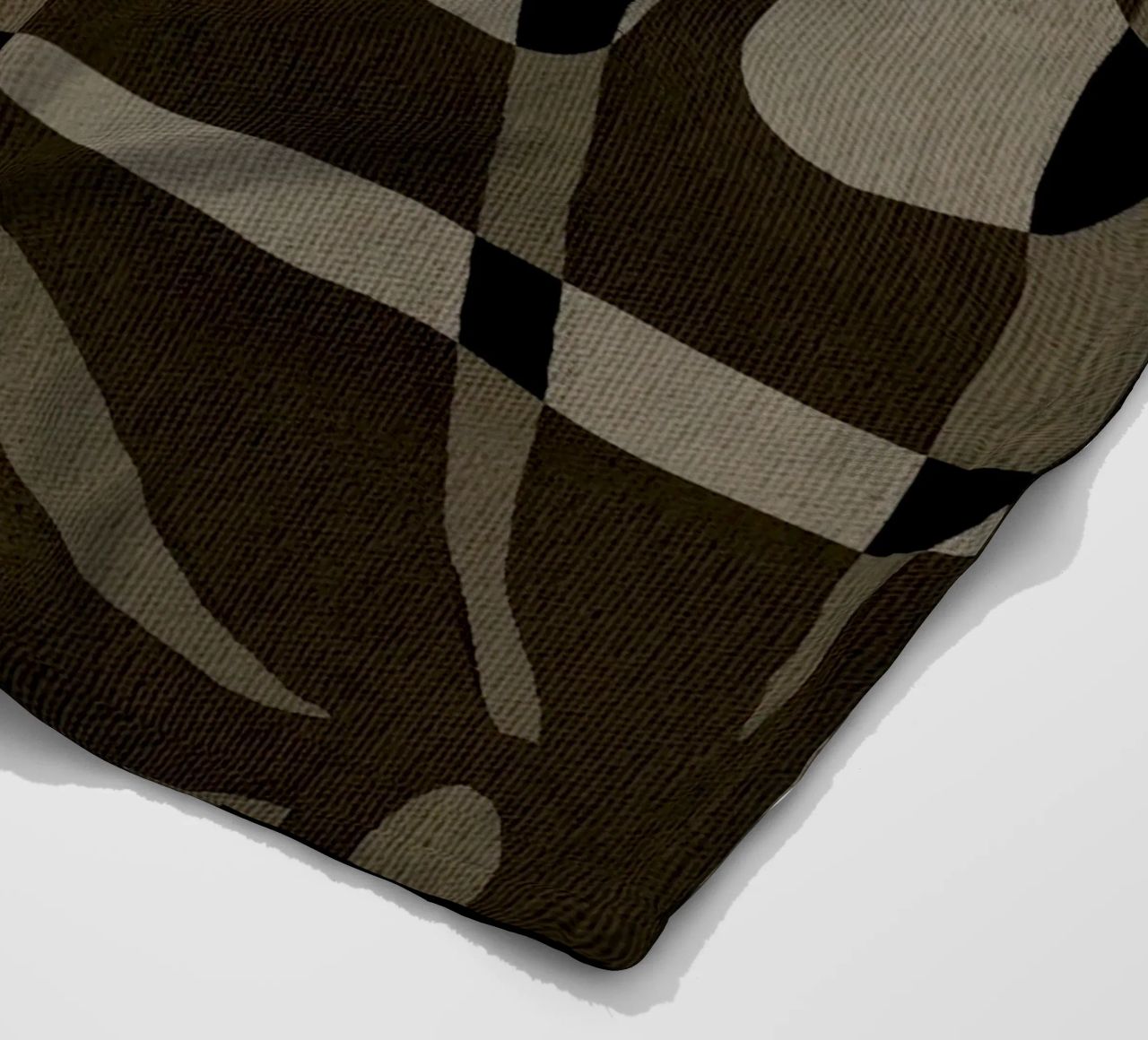 Contour - 1 coperta in pile da Shatha Al Dafai