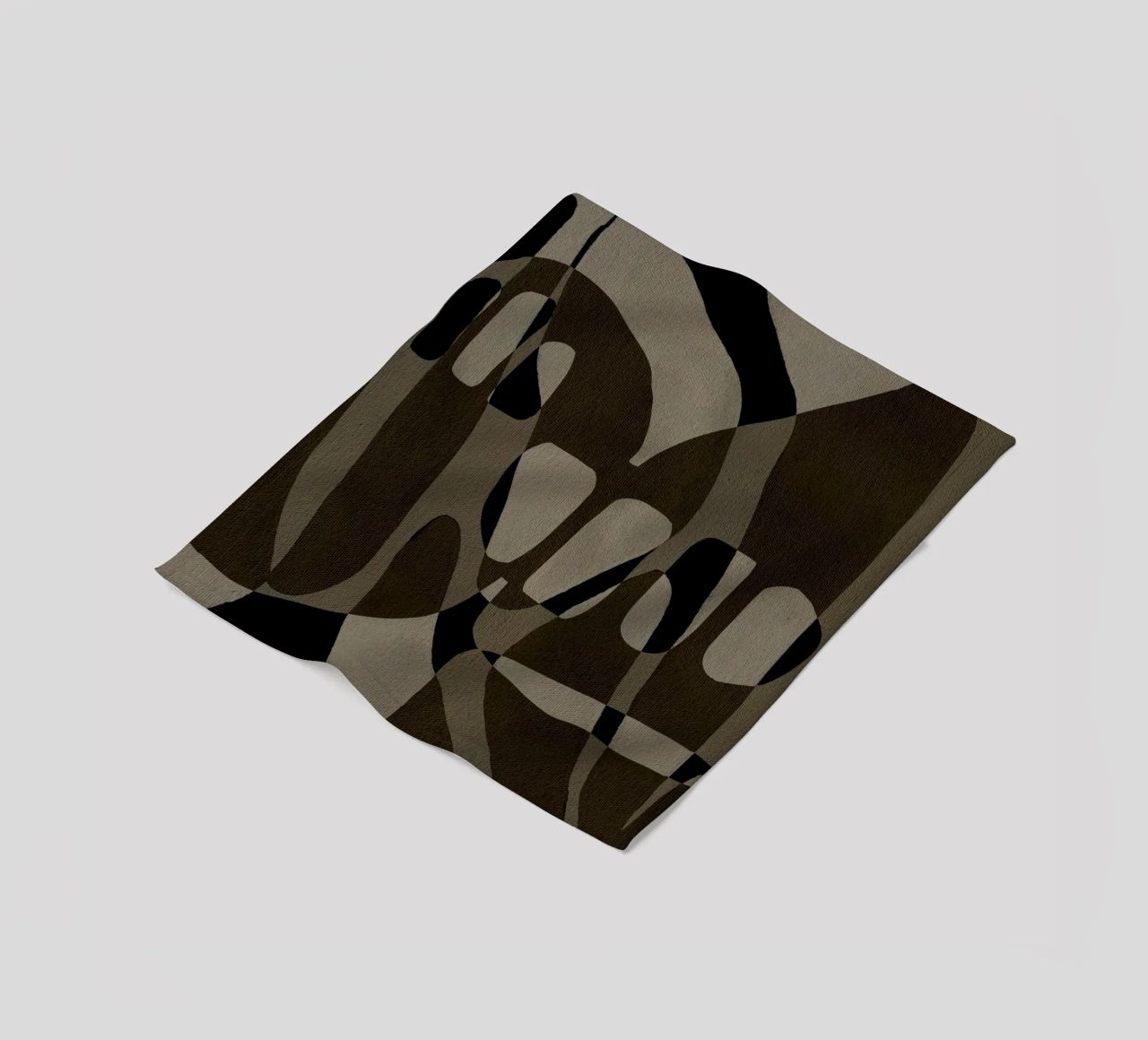 Contour - 1 coperta in pile da Shatha Al Dafai