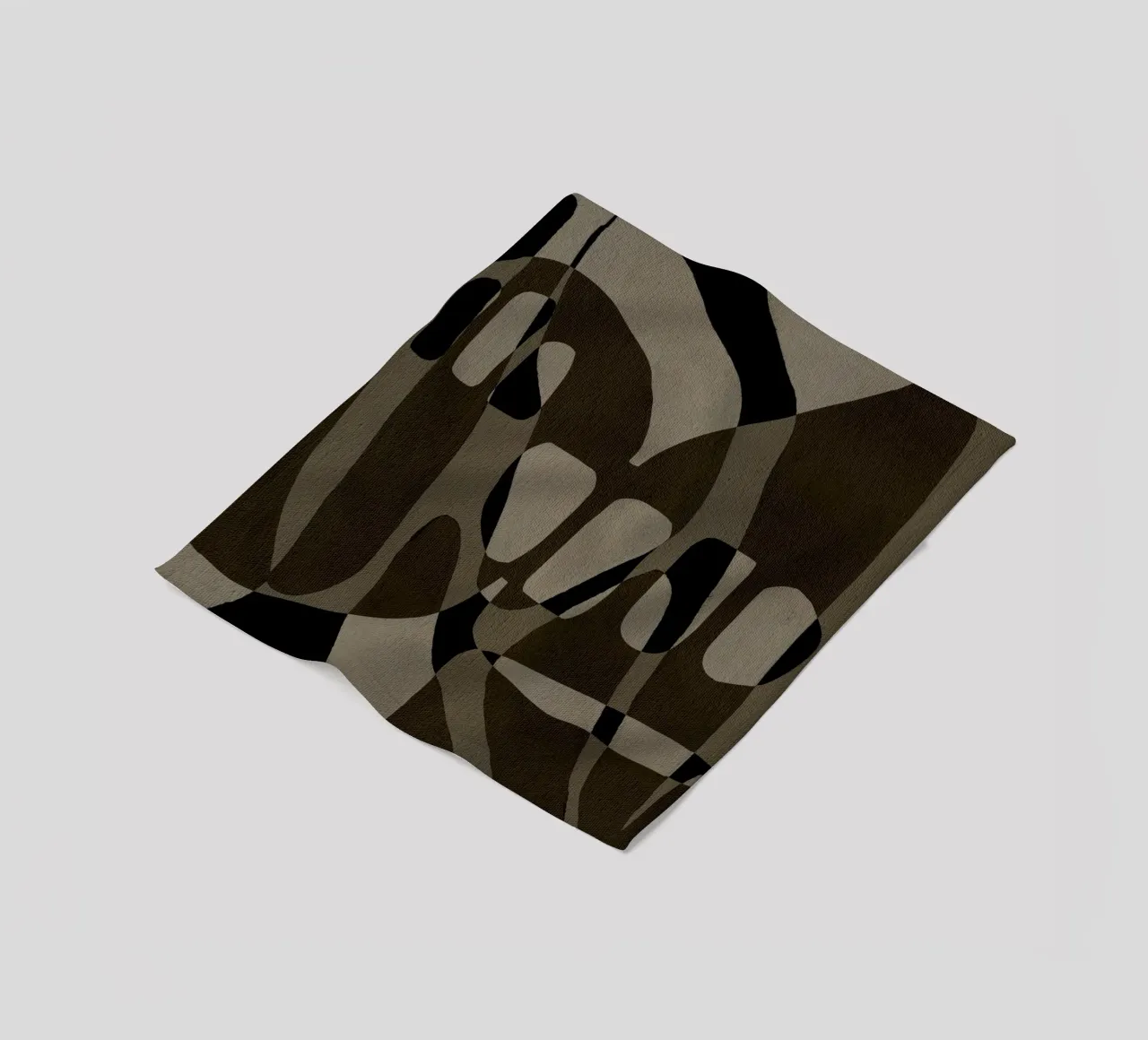 Contour - 1 coperta in pile da Shatha Al Dafai