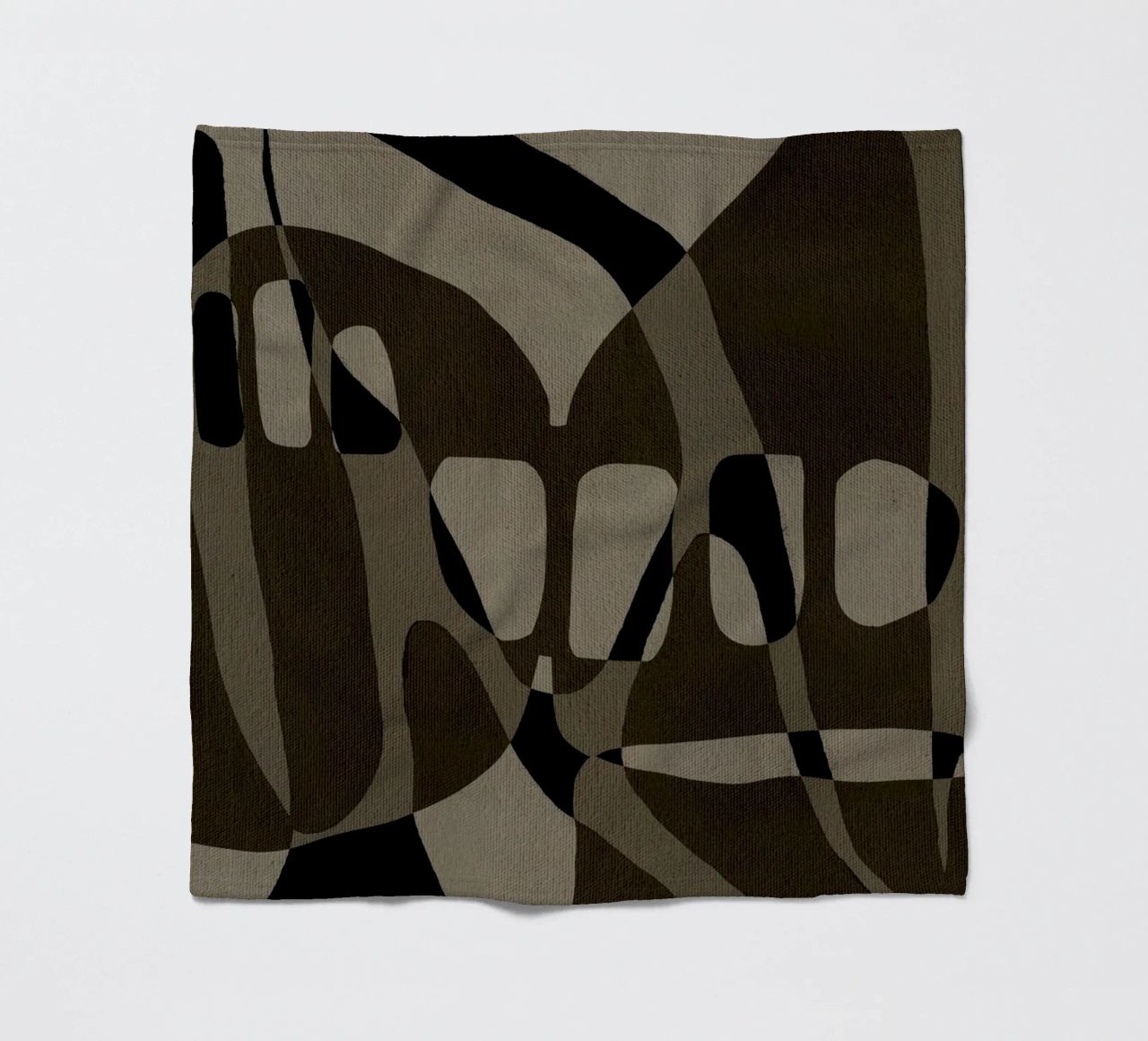 Contour - 1 coperta in pile da Shatha Al Dafai