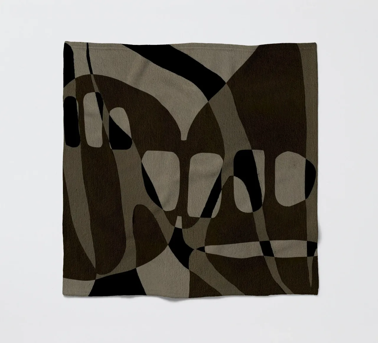 Contour - 1 coperta in pile da Shatha Al Dafai