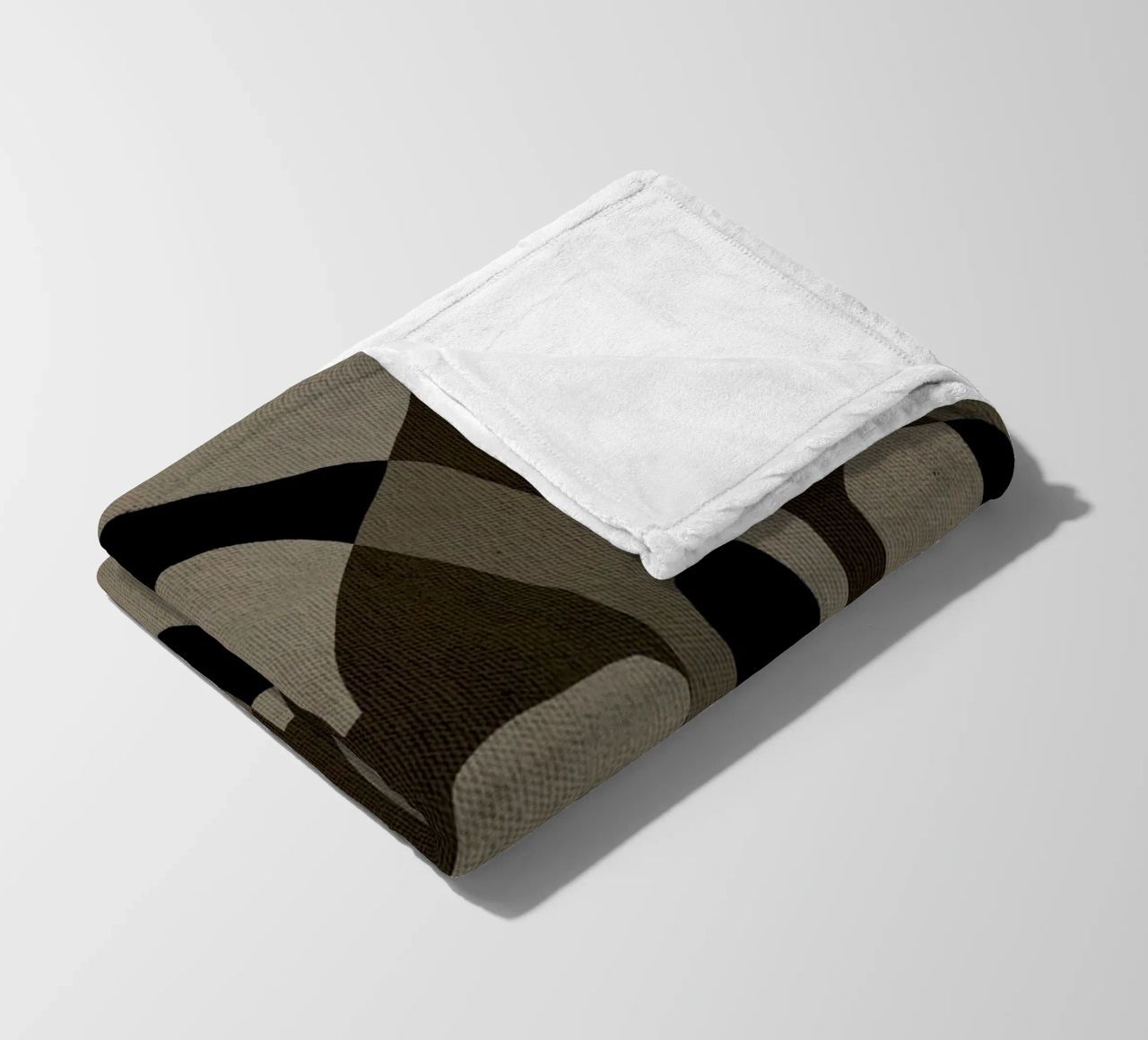 Contour - 1 coperta in pile da Shatha Al Dafai