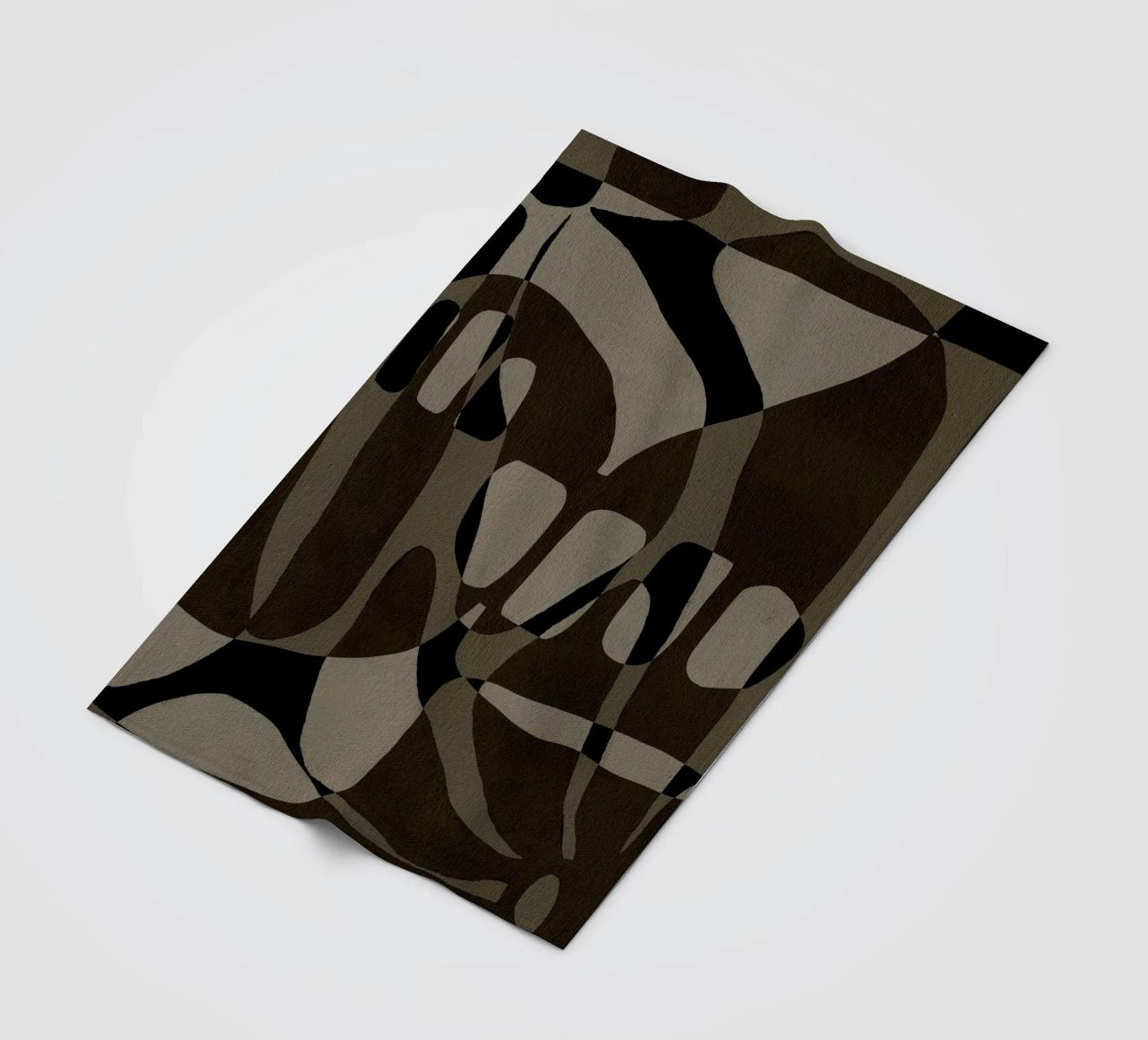 Contour - 1 coperta in pile da Shatha Al Dafai
