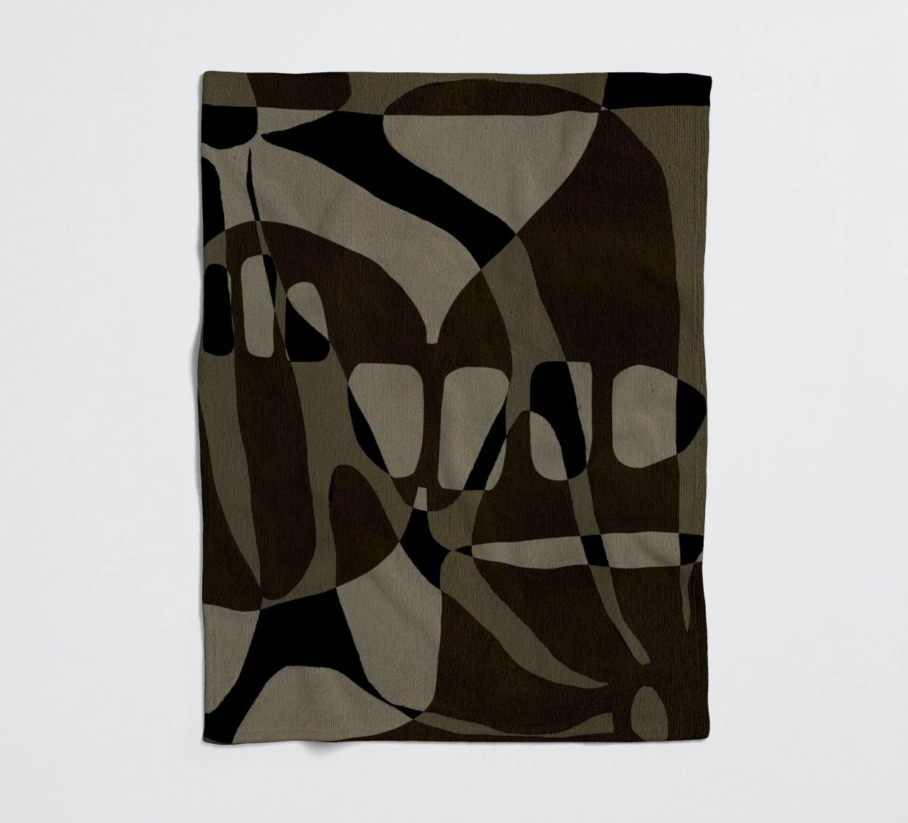 Contour - 1 coperta in pile da Shatha Al Dafai