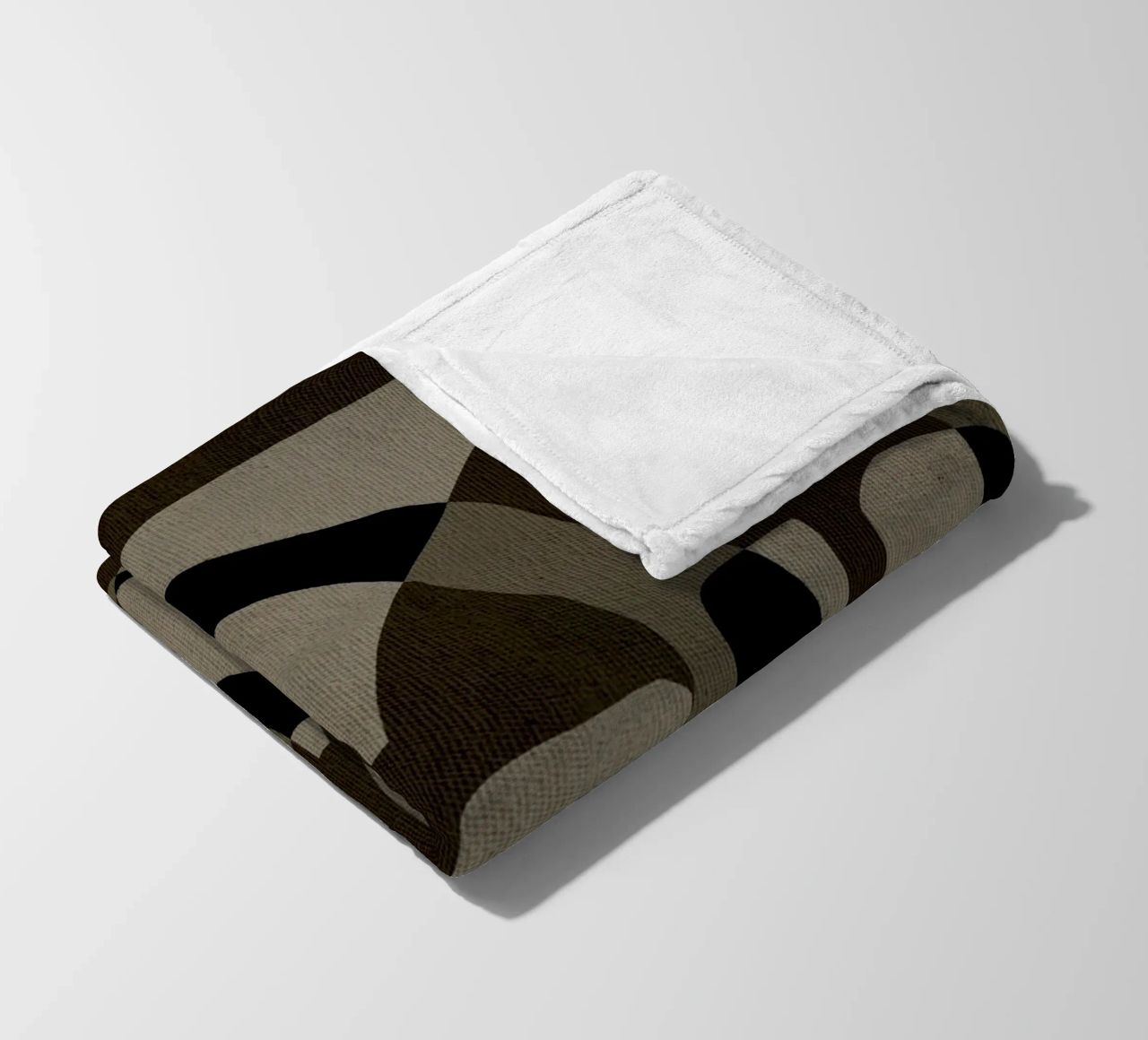 Contour - 1 coperta in pile da Shatha Al Dafai