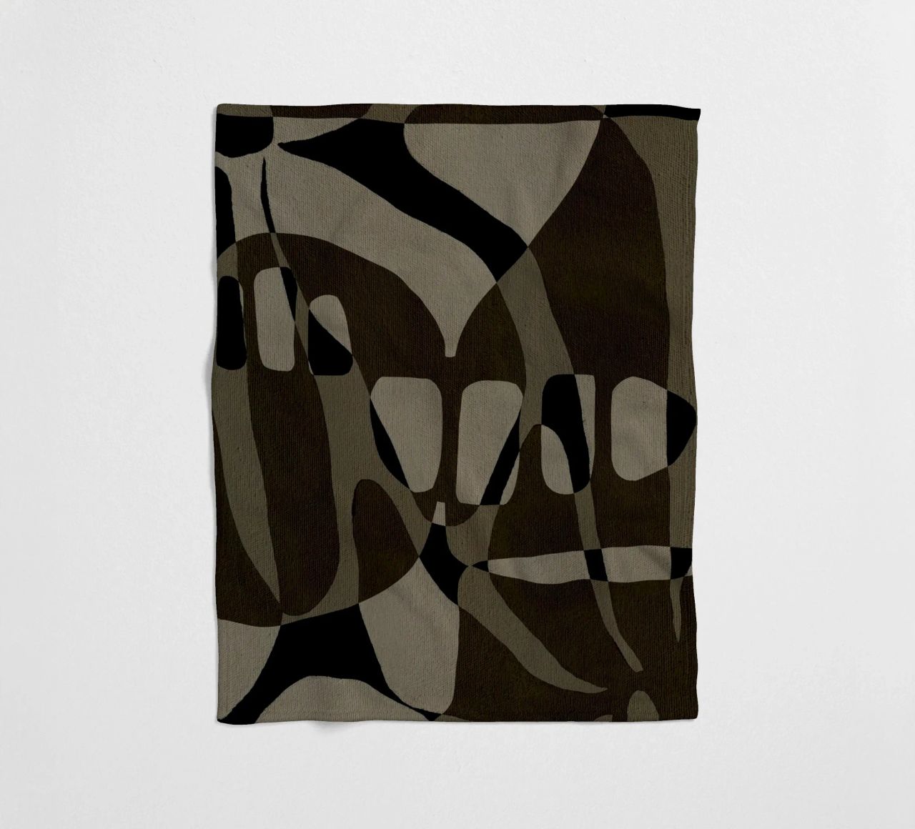 Contour - 1 coperta in pile da Shatha Al Dafai
