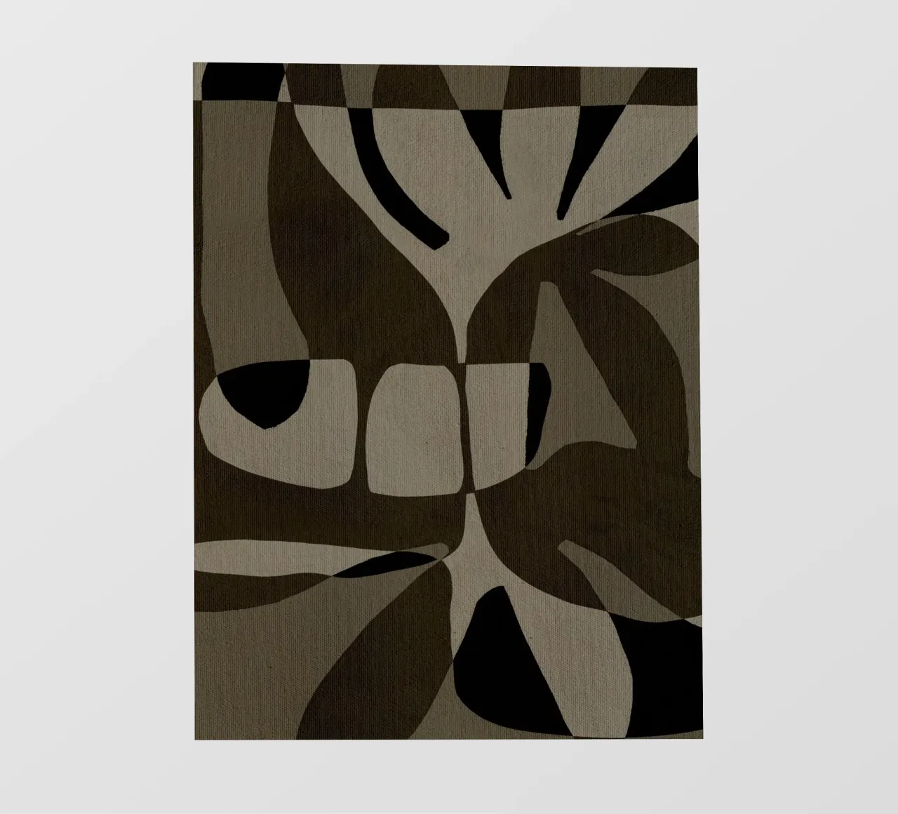 Contour - 2 telo in pvc da Shatha Al Dafai