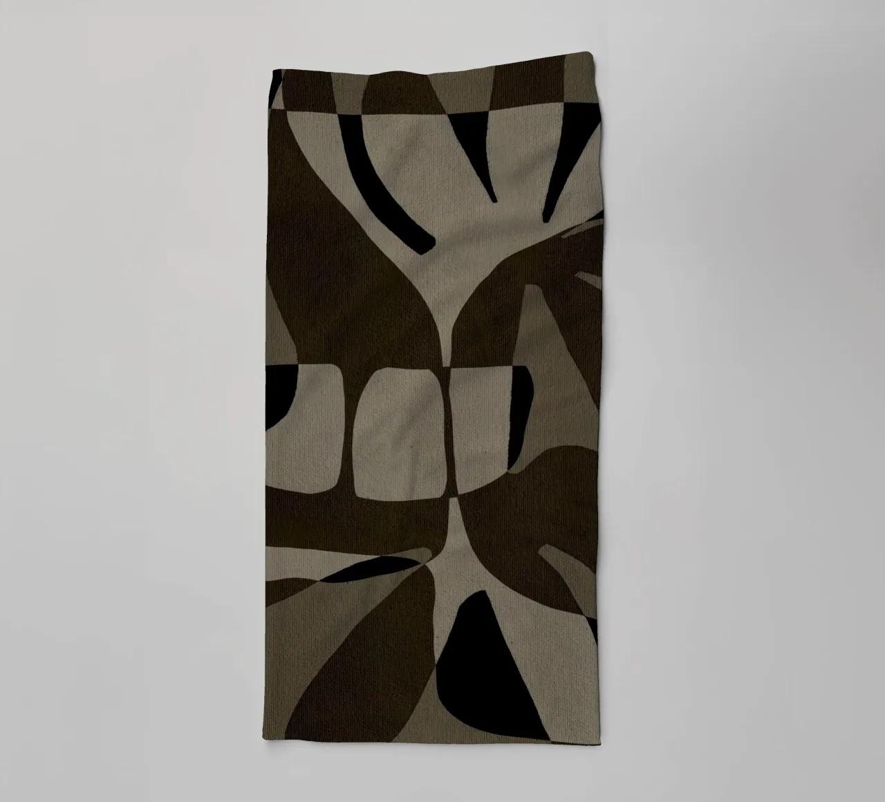 Contour - 2 asciugamano da bagno da Shatha Al Dafai