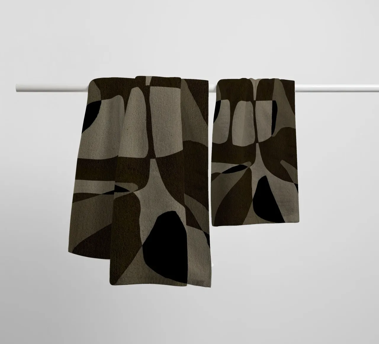 Contour - 2 asciugamano da bagno da Shatha Al Dafai
