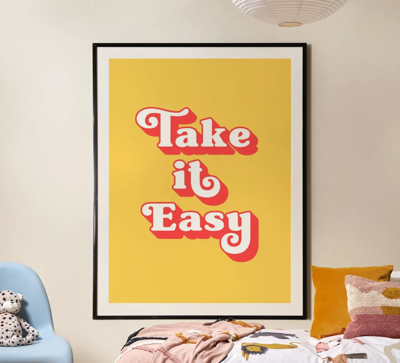 Take it easy (Tono amarillo) hahnemühle de Paigaam Studio