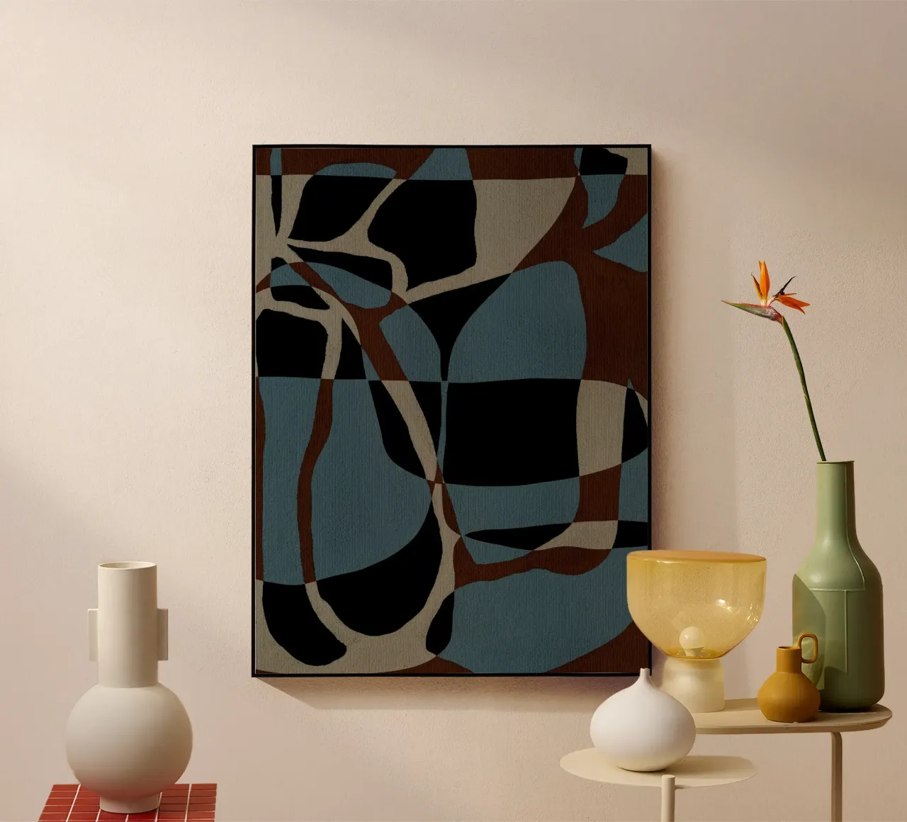 Contour - 3 plexiglass da Shatha Al Dafai