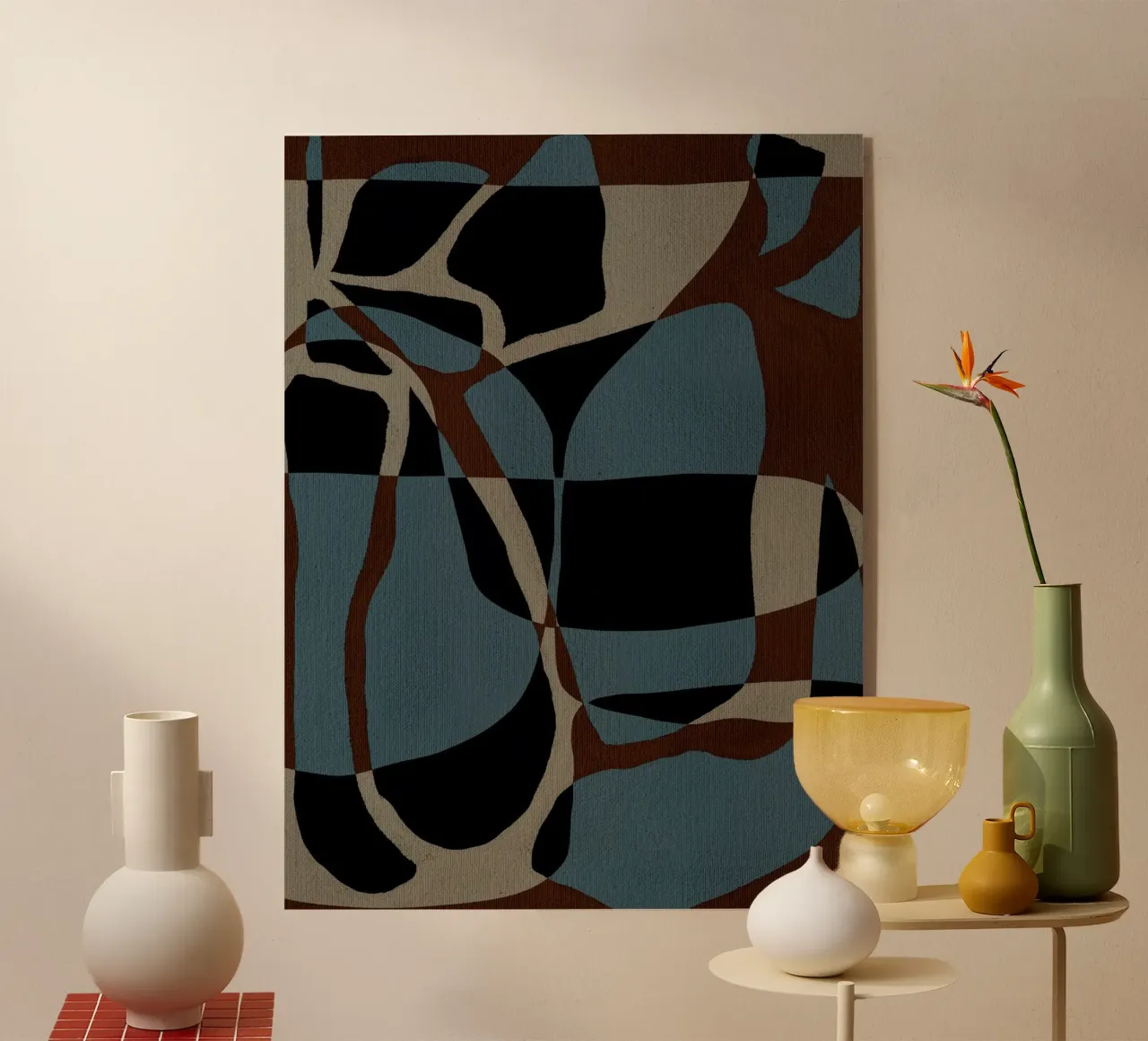 Contour - 3 plexiglass da Shatha Al Dafai