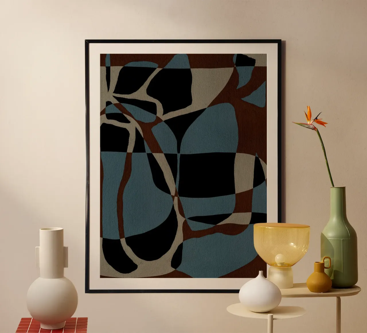 Contour - 3 poster da Shatha Al Dafai