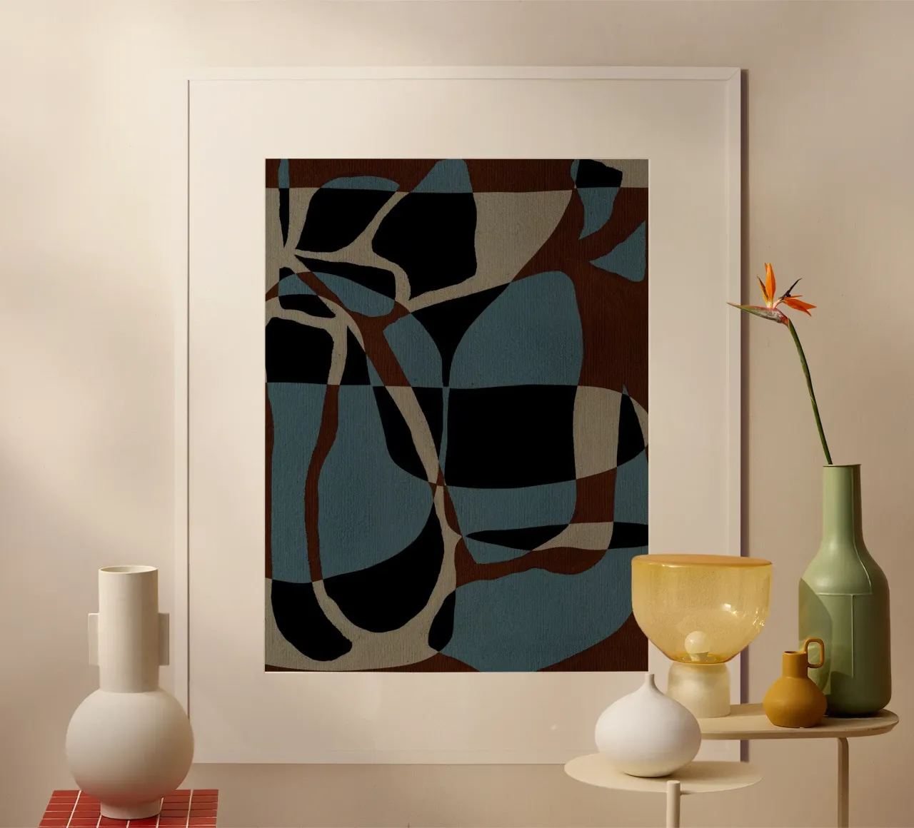 Contour - 3 poster da Shatha Al Dafai