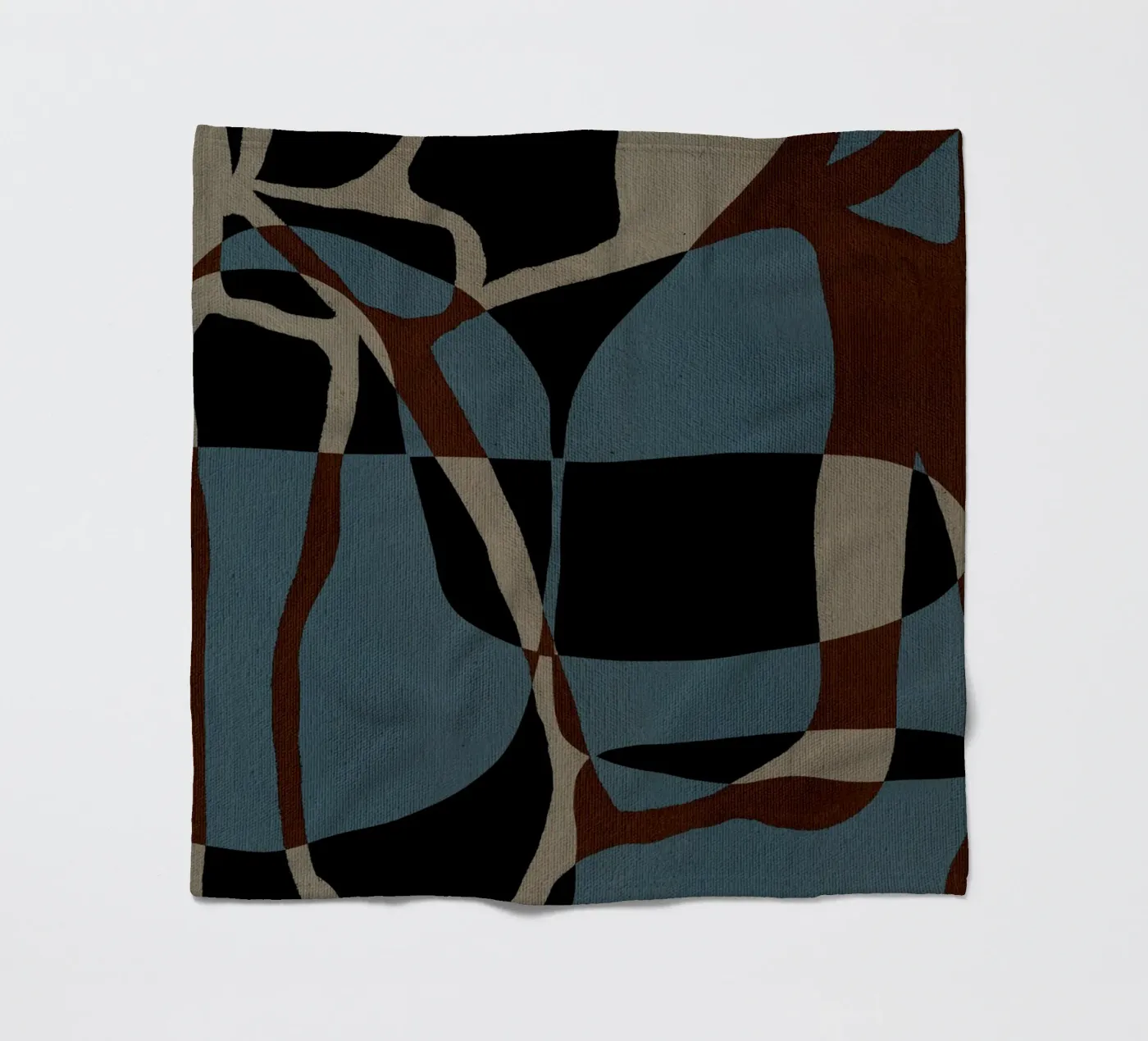 Contour - 3 fleecedeken van Shatha Al Dafai