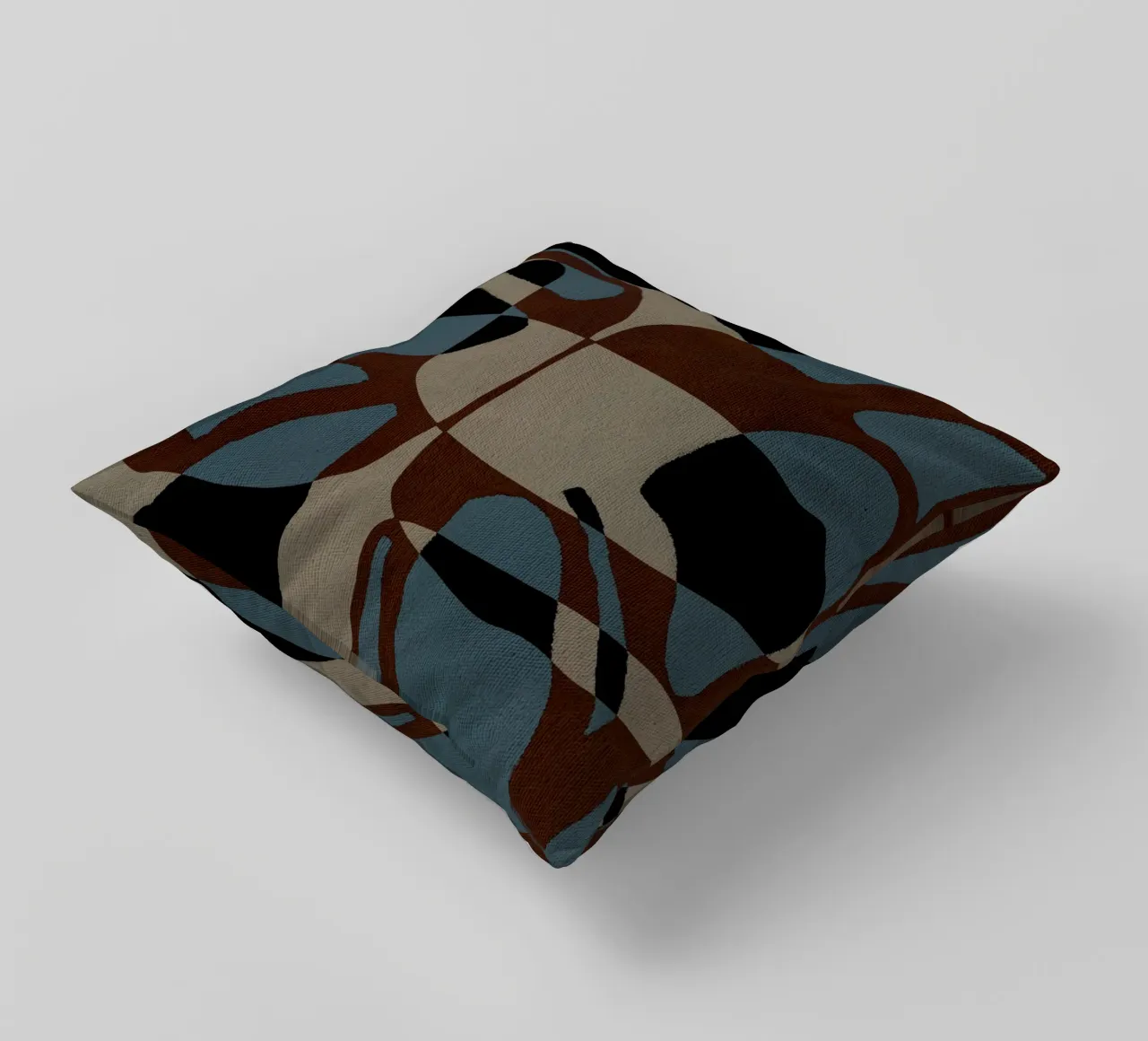 Contour - 4 cuscino da Shatha Al Dafai